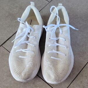 Women's Cream Athletic Shoes Sorel Size 10